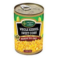 Vgg Sweet Corn Whole Kernel 400 g